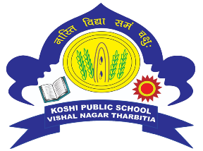 koshi public school logo